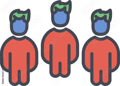 Voters Vector Icon