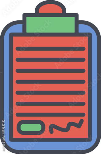 Contract Vector Icon