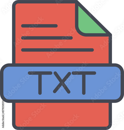 TXT Vector Icon