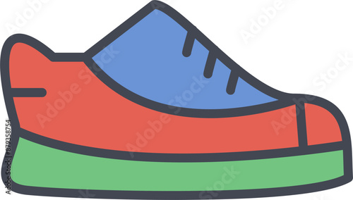 Shoe Vector Icon