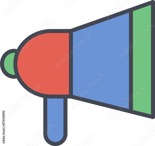 Megaphone Vector Icon