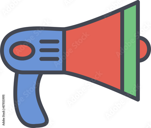 Announcement Speaker Vector Icon