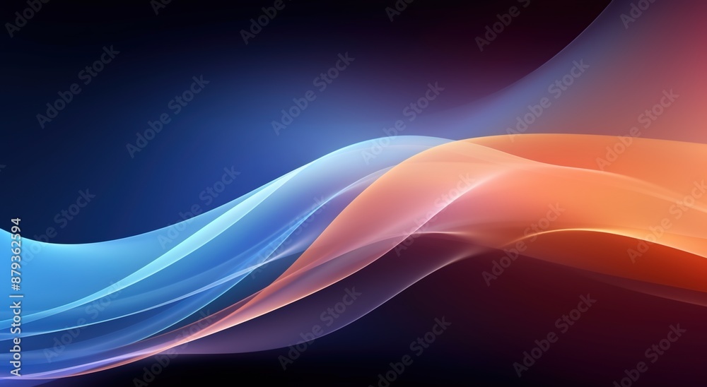 A digital concept background showcasing an abstract fusion of neon blue light with geometric visuals, evoking a sense of motion and technology in graphic design. A digital concept background showcasing an abstract fusion of neon blue light with geometric visuals, evoking a sense of motion and technology in graphic design.
