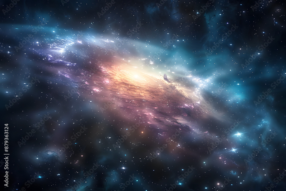 Obraz premium endless universe