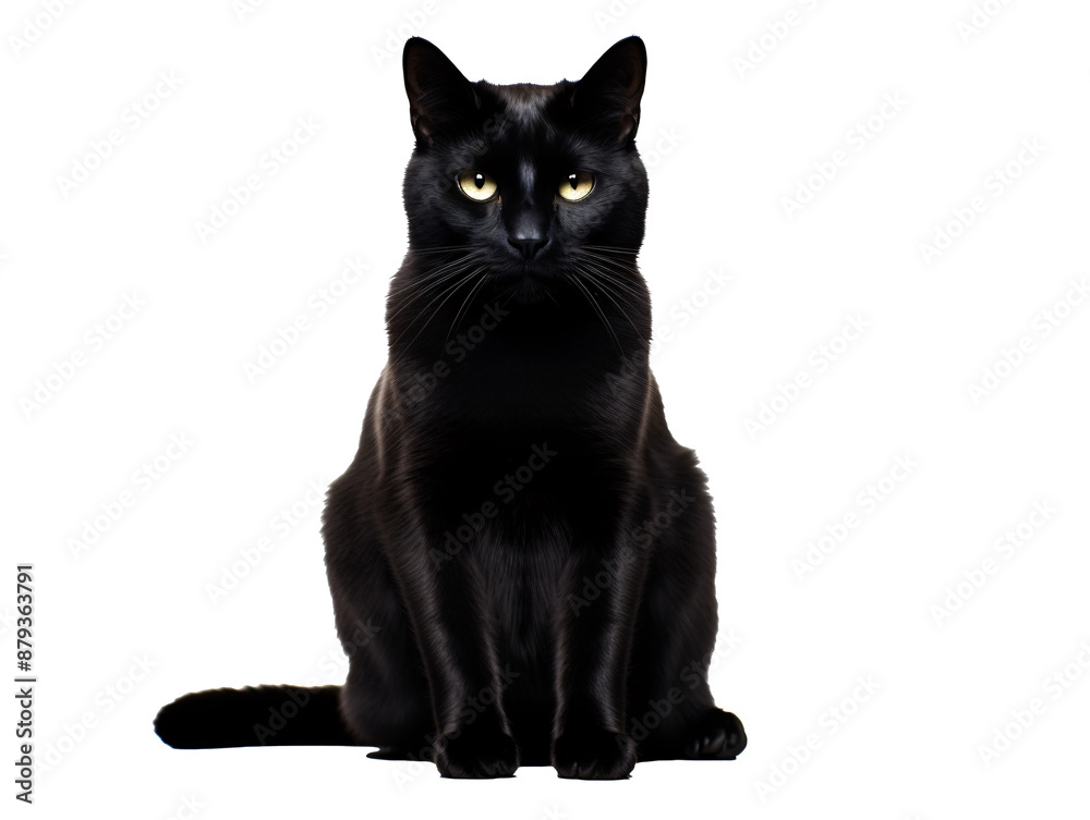 a black cat with yellow eyes a black cat with yellow eyes