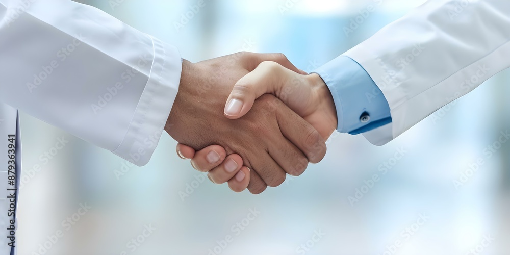 Healthcare integration needs collaboration between medical and tech experts for ethical use. Concept Medicine, Technology, Collaboration, Healthcare Integration, Ethical Use Healthcare integration needs collaboration between medical and tech experts for ethical use. Concept Medicine, Technology, Collaboration, Healthcare Integration, Ethical Use