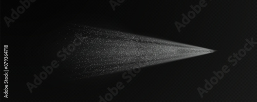 Water spray mist atomizer dust aerosol, air atomizer sprayer on transparent background. Fire extinguisher png.	