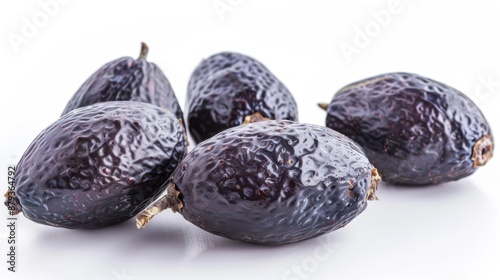 Rhobs El Arsa fruit on white background photo