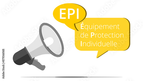 Mégaphone EPI - Équipement de Protection Individuelle