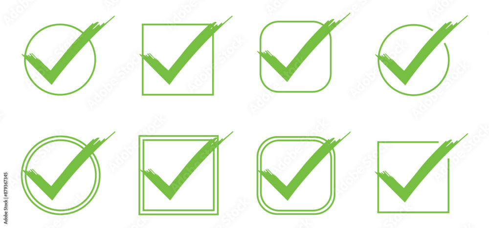 Check Mark Element Bundle Check Mark Element Bundle