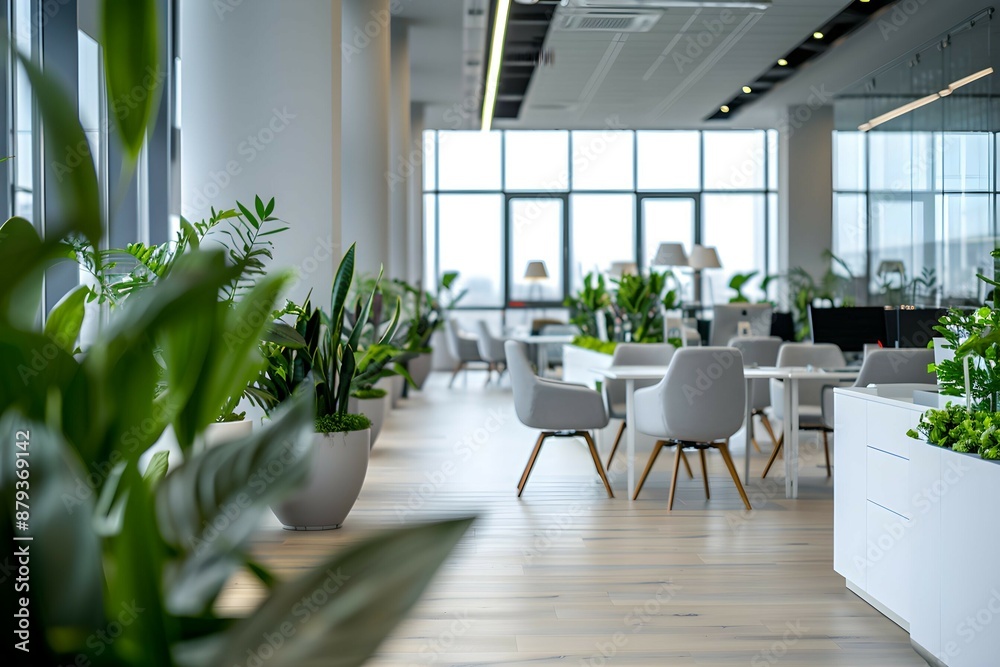 Inspiring office interior design Scandinavian style, Corporate Office ...