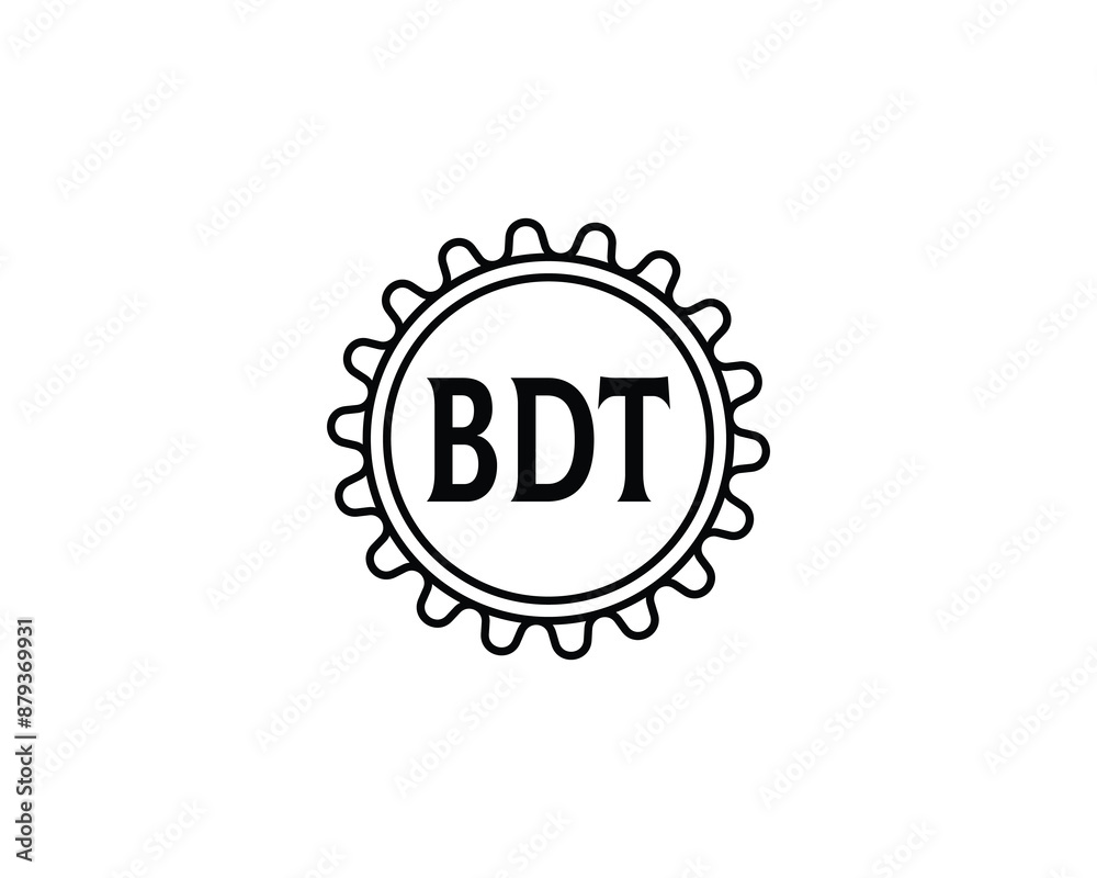 BDT Logo design vector template. BDT Logo design. BDT Logo design vector template. BDT Logo design.