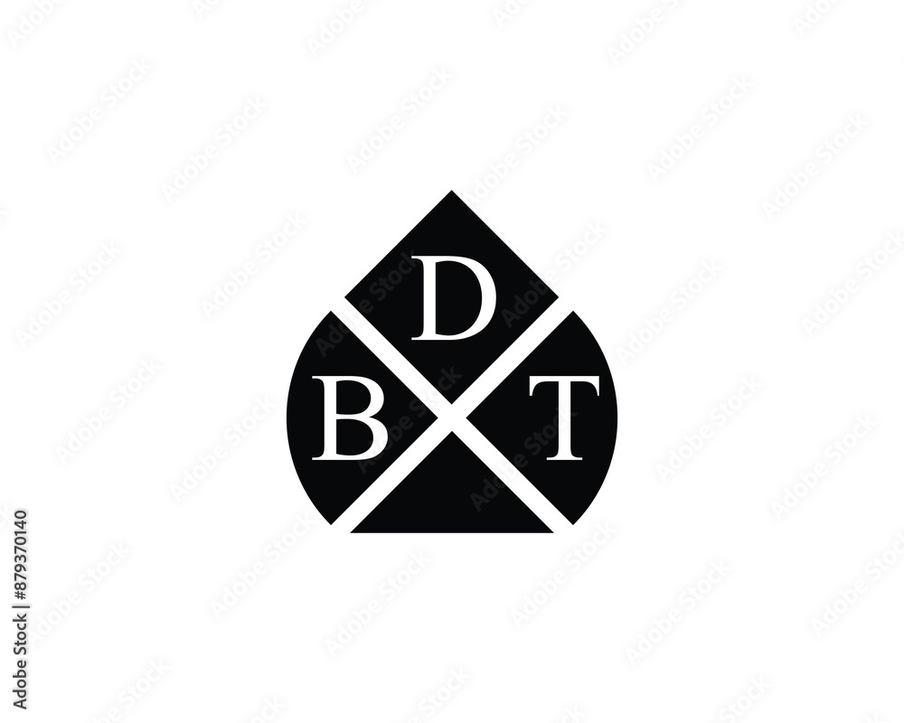 BDT Logo design vector template. BDT Logo design. BDT Logo design vector template. BDT Logo design.