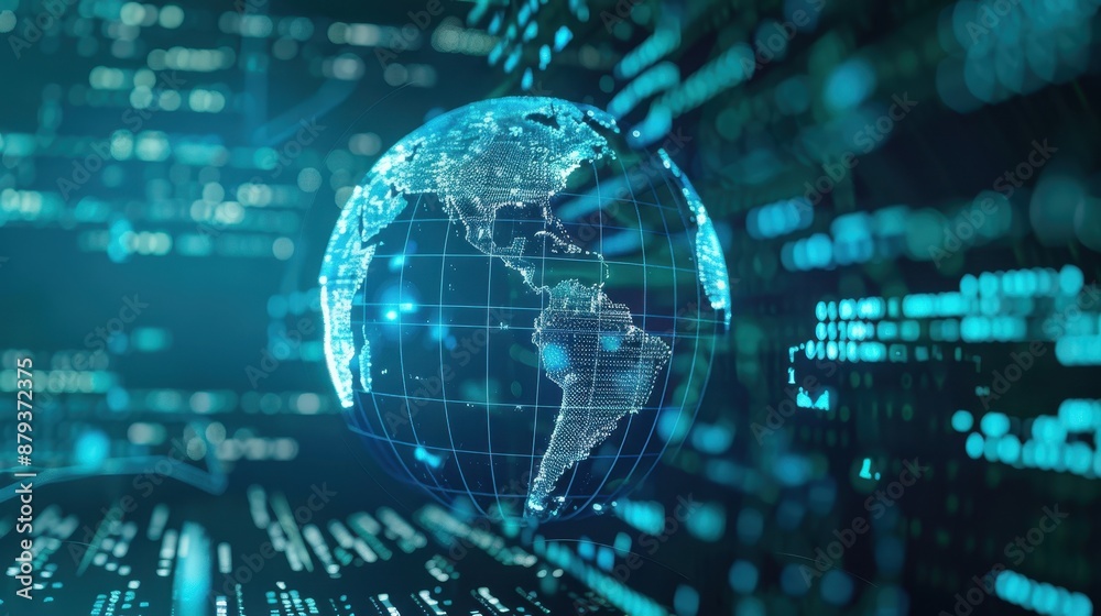 Obraz premium International Day of Universal Access to Information. search for information. information mining.