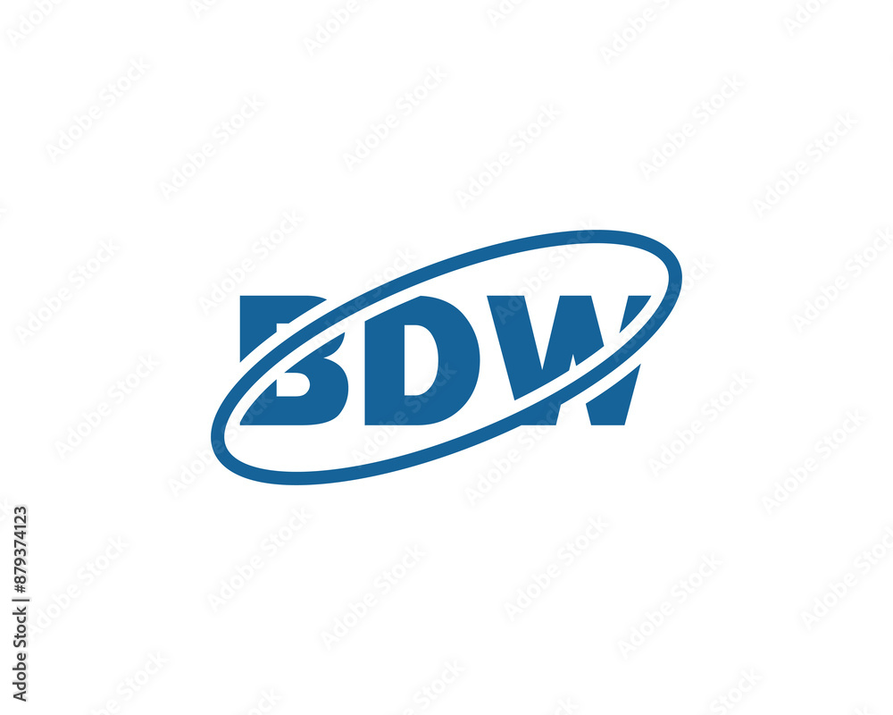 BDW logo design vector template BDW logo design. BDW logo design vector template BDW logo design.