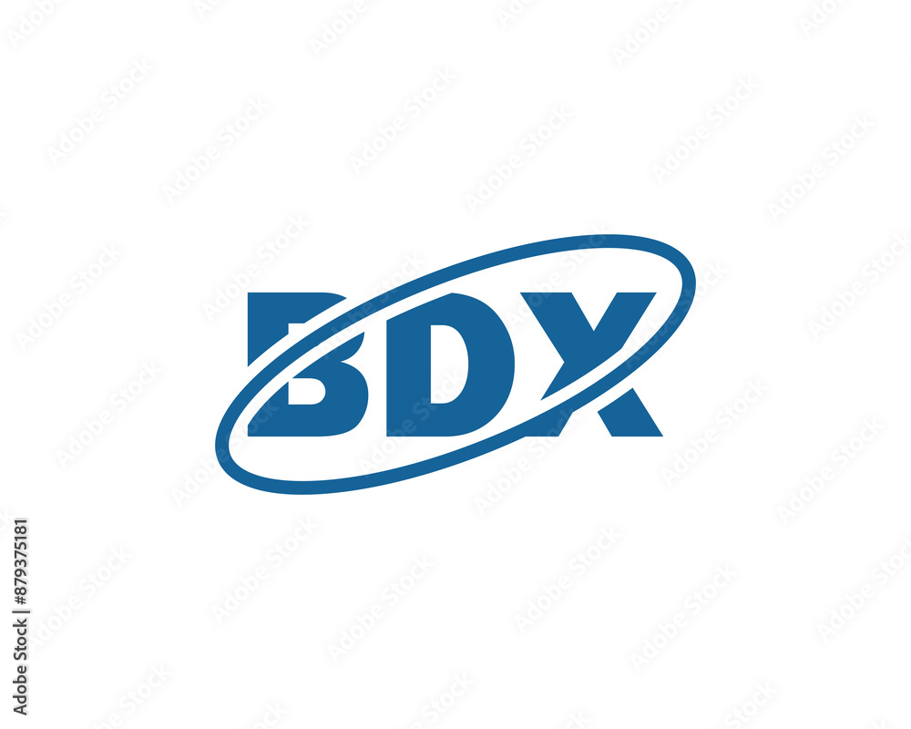 BDX Logo design vector template. BDX Logo design. BDX Logo design vector template. BDX Logo design.