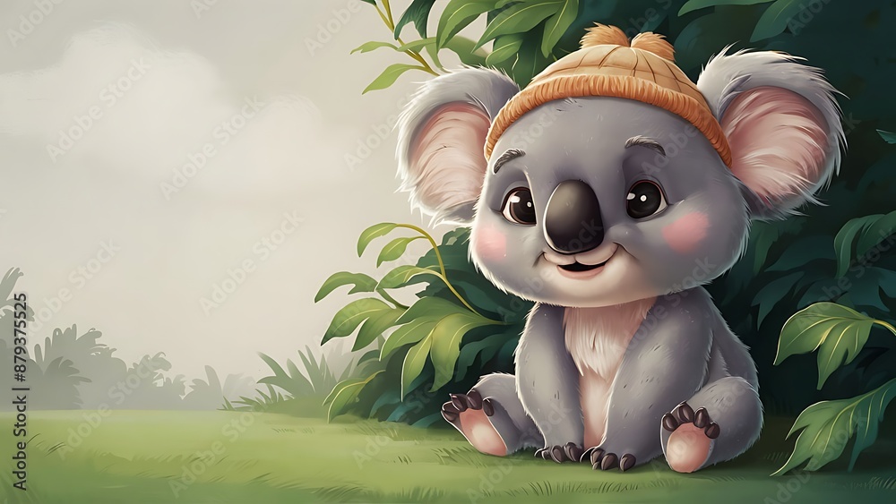 Cute Koala Cartoon Vector Icon Illustration Cute Koala Cartoon Vector Icon Illustration