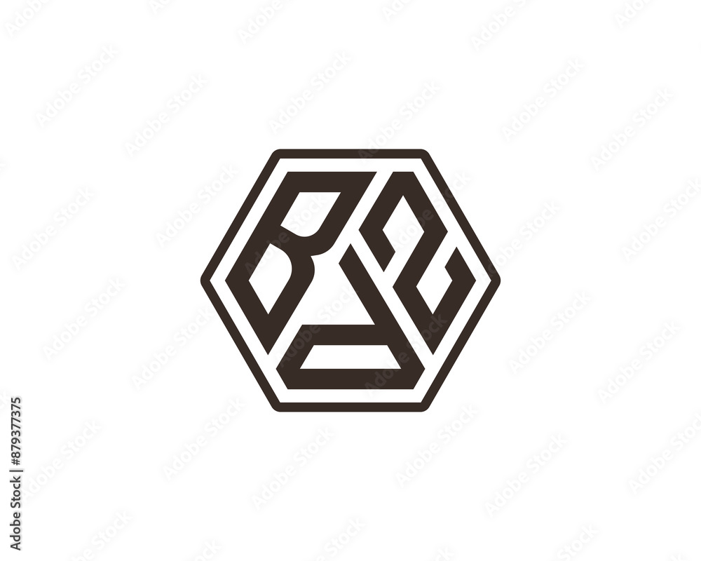 BDZ logo design vector template. BDZ logo design. BDZ logo design vector template. BDZ logo design.