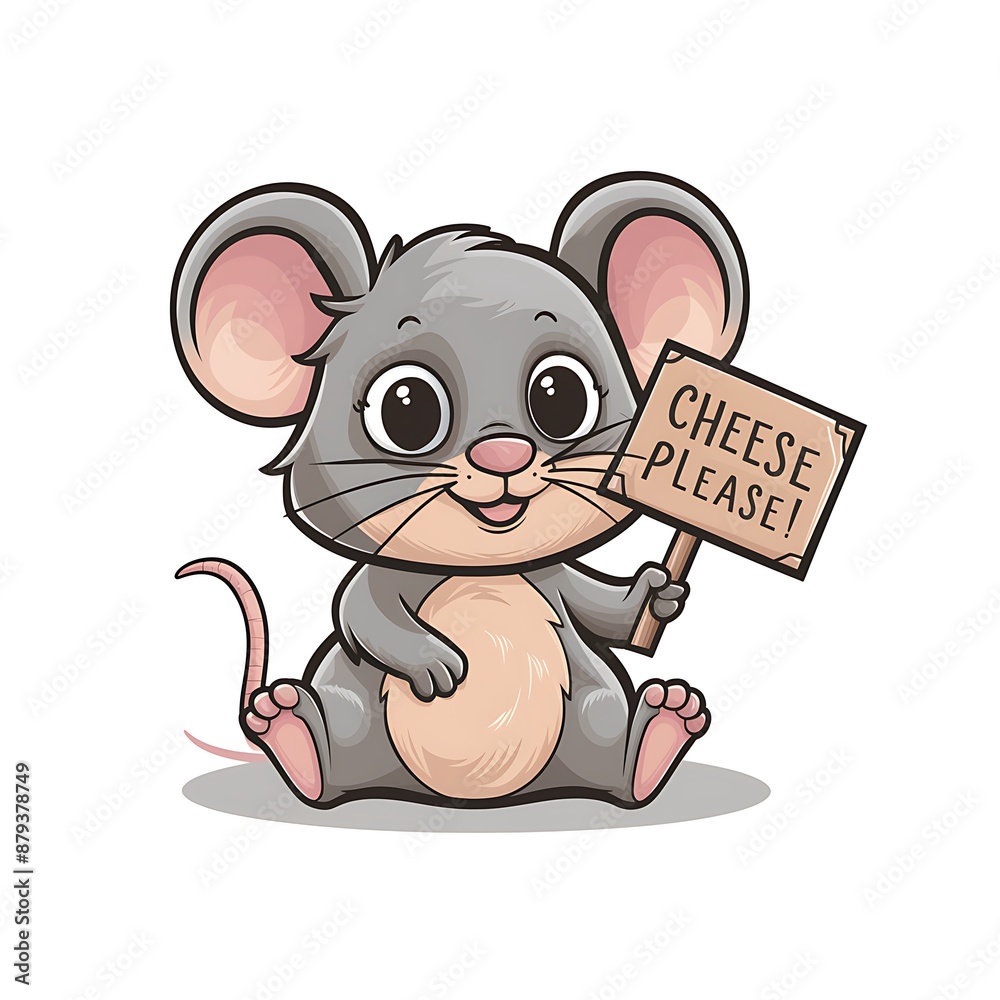 Cute Mouse Cartoon Vector Icon Illustration Cute Mouse Cartoon Vector Icon Illustration
