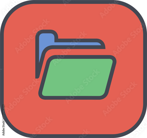 Folder Vector Icon