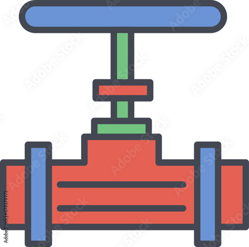 Valve Vector Icon