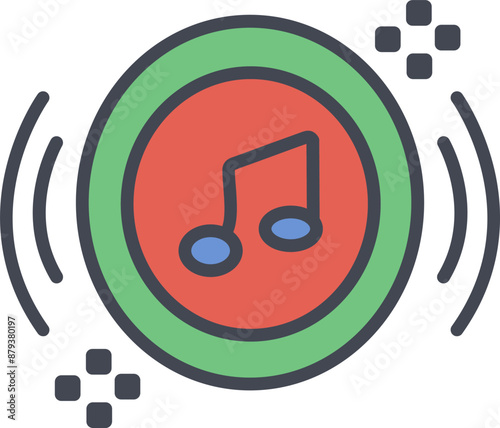 Music Vector Icon
