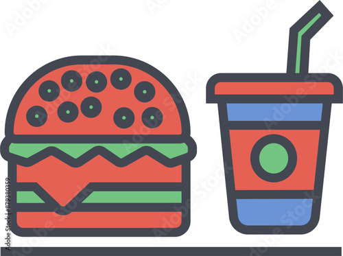 Snacks Vector Icon