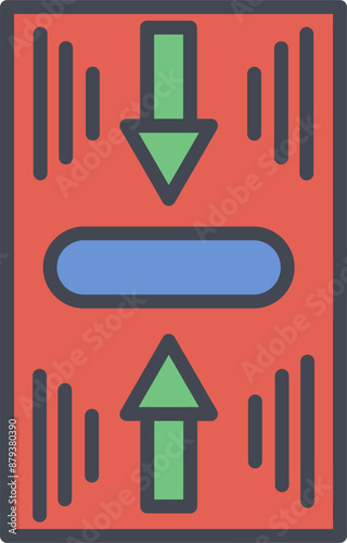 Alignment Vector Icon