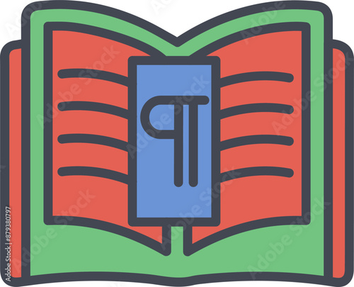 Paragraph Vector Icon