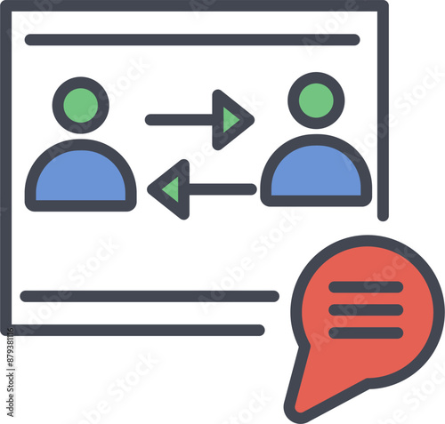 Communication Vector Icon
