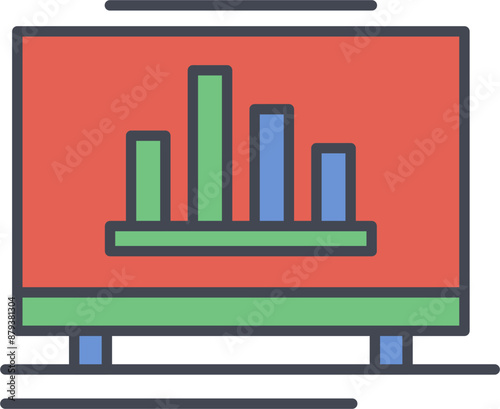 Rank Vector Icon