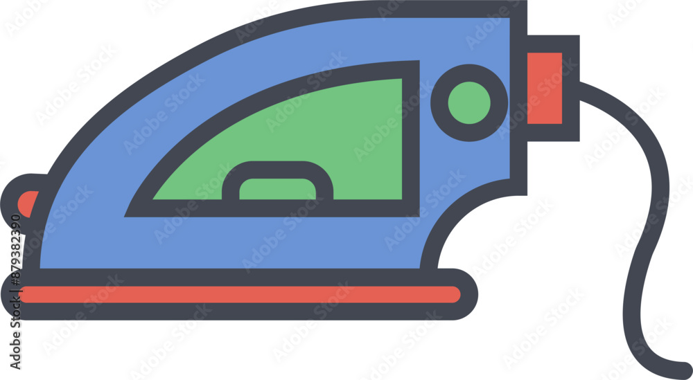 Iron Vector Icon Iron Vector Icon