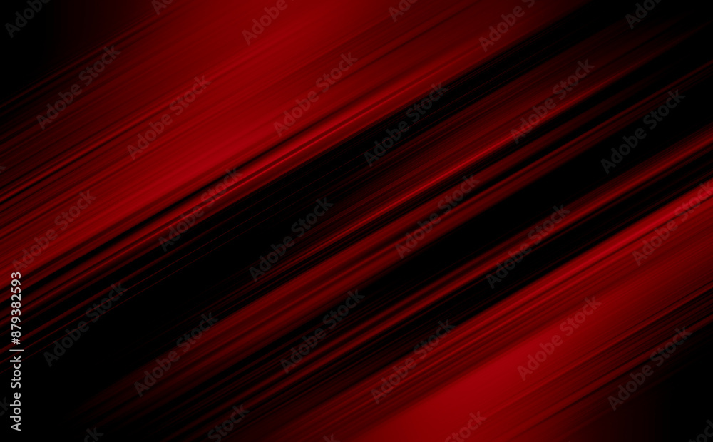 Fototapeta premium abstract red and black are light pattern with the gradient is the with floor wall metal texture soft tech diagonal background black dark sleek clean modern.
