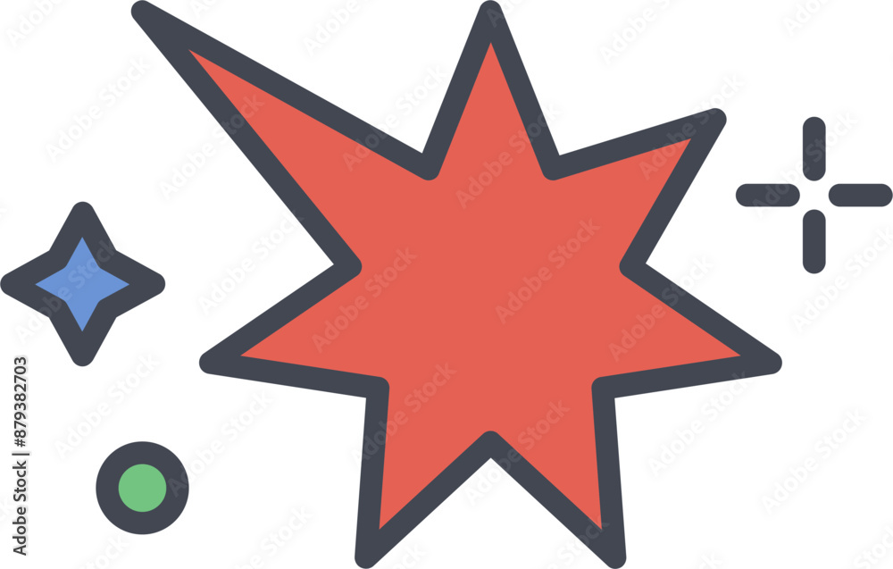 Spark Vector Icon Spark Vector Icon