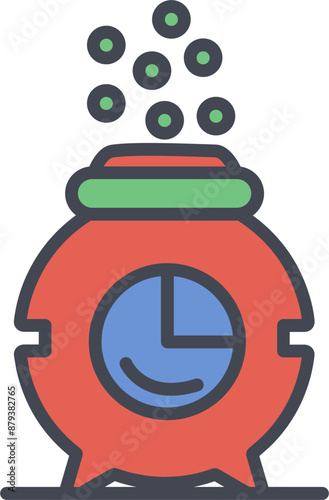 Humidifier Vector Icon