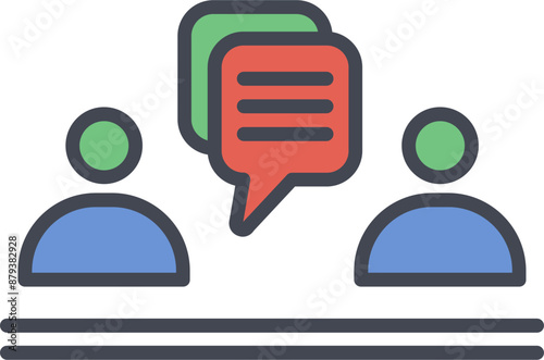 Communication Vector Icon