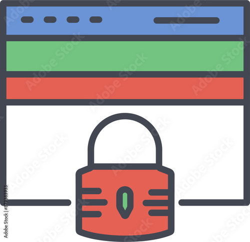 Lock Vector Icon