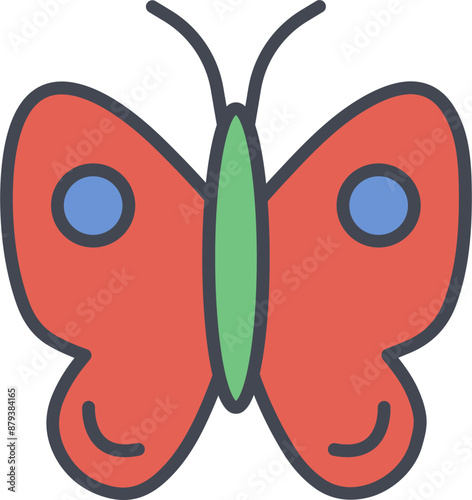 Butterfly Vector Icon