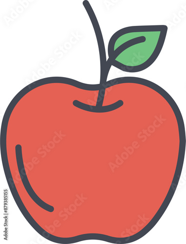 Apple Vector Icon