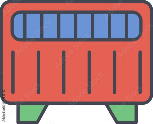 Convector Vector Icon