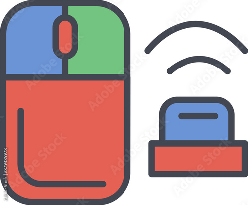 Mouse Vector Icon