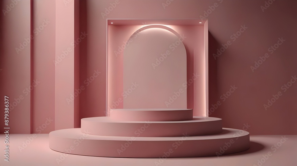 Pink Podium with Sky Background: 3D Platform for Luxury Product Display. Dreamy Stage with Rendered Heaven Scene, Pink Stand, Smoke, White Background, Pastel Romantic Space, Sunset Abstract Backdrop, Pink Podium with Sky Background: 3D Platform for Luxury Product Display. Dreamy Stage with Rendered Heaven Scene, Pink Stand, Smoke, White Background, Pastel Romantic Space, Sunset Abstract Backdrop,