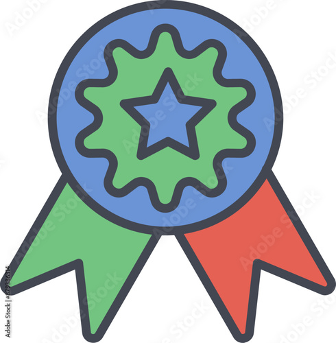 Medal Vector Icon