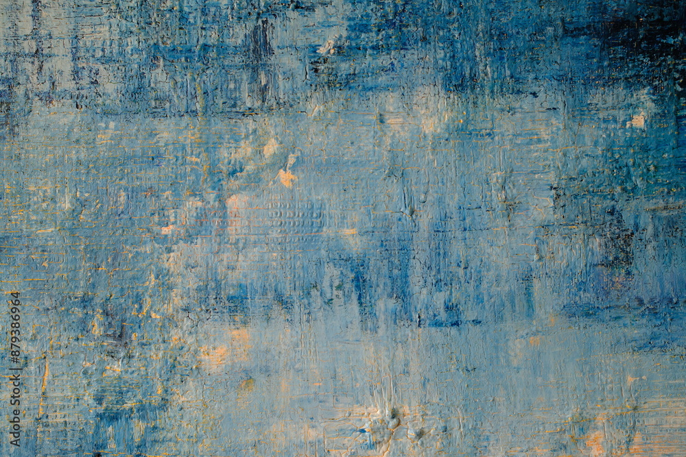 Obraz premium blue background