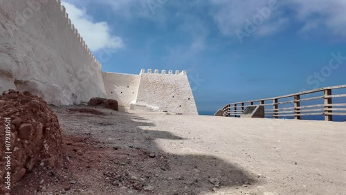 Historic Kasbah Agadir Oufella - Morocco
 photo