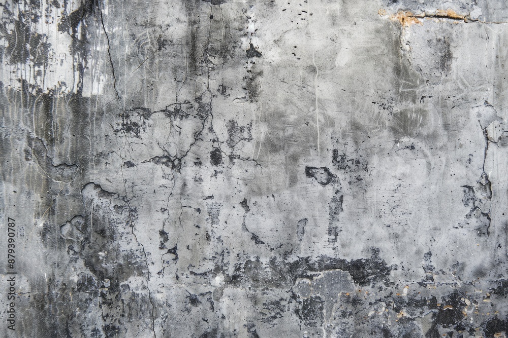 Fototapeta premium Light Grey Background. Concrete Urban Texture for Abstract Colours