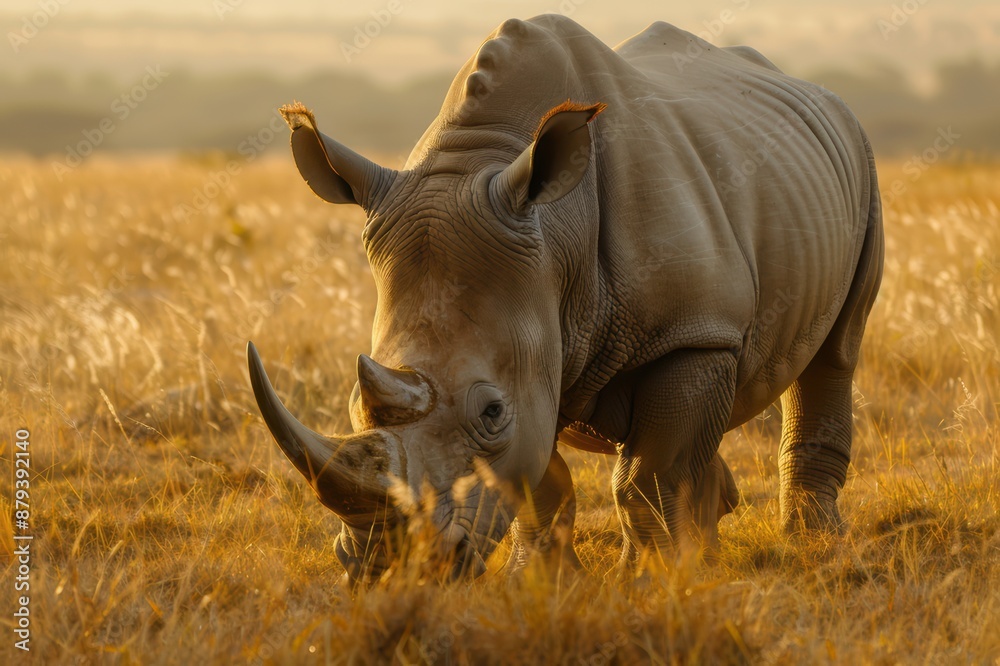 Obraz premium World Rhino Day