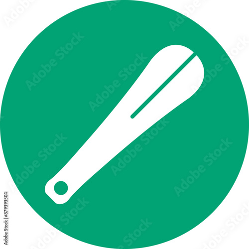 Shoe Horns glyph circle icon