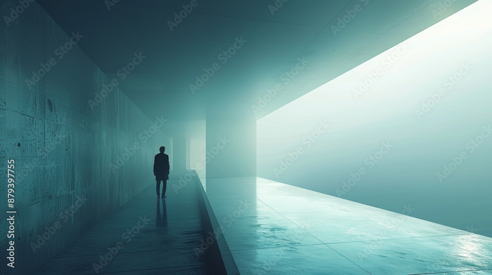 Ethereal Business Realms: Surrealistic Concepts in a Clean Setting Ethereal Business Realms: Surrealistic Concepts in a Clean Setting