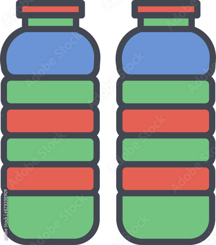 Mineral Water Vector Icon